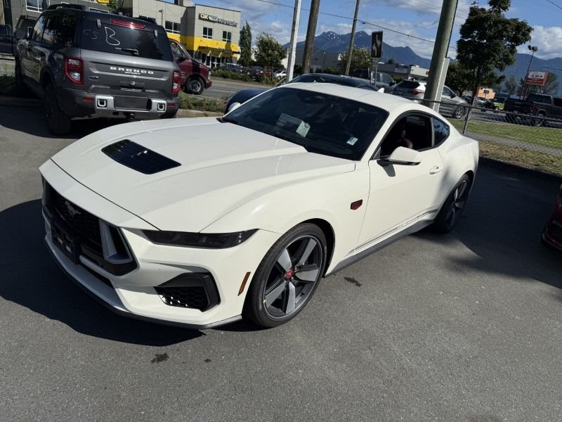 2025 Ford Mustang