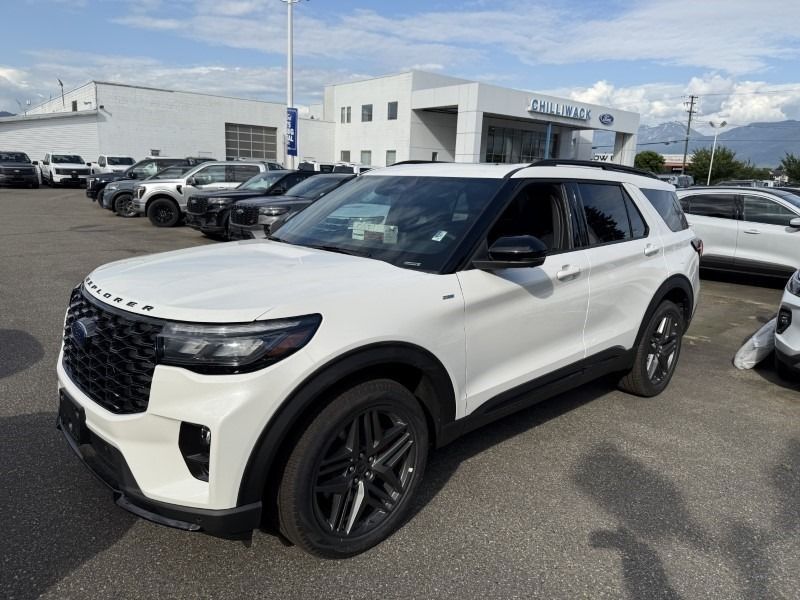 2025 Ford Explorer