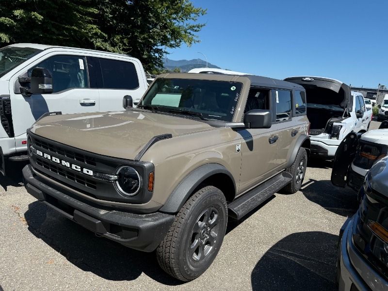 2025 Ford Bronco