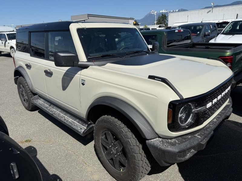 2025 Ford Bronco