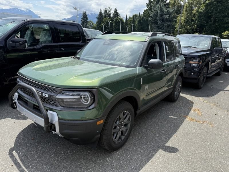2025 Ford Bronco Sport