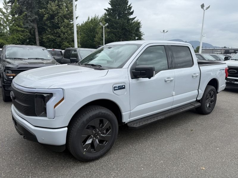 2025 Ford F-150 Lightning
