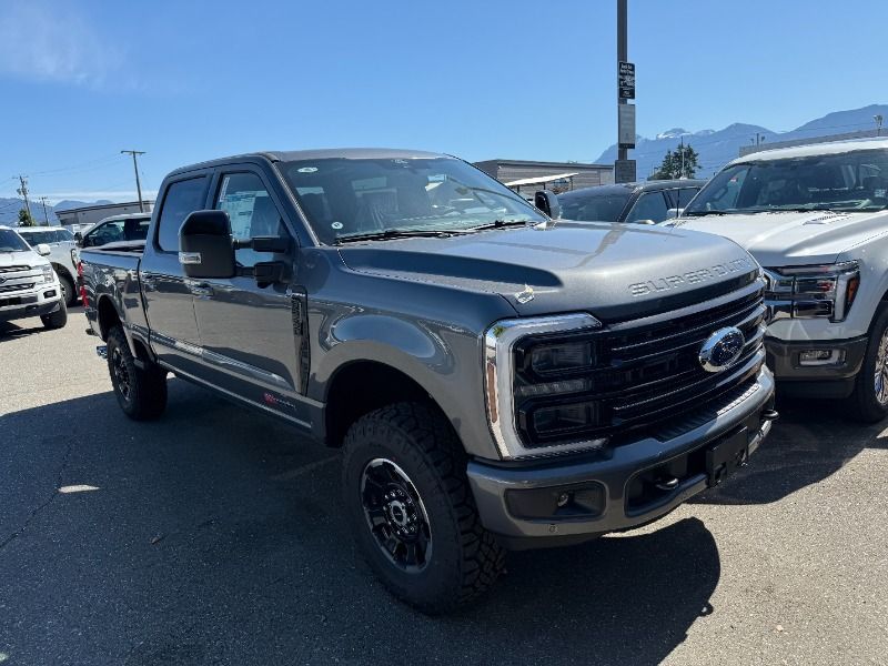 2025 Ford Super Duty