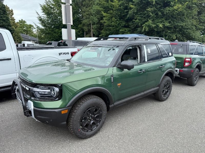 2025 Ford Bronco Sport