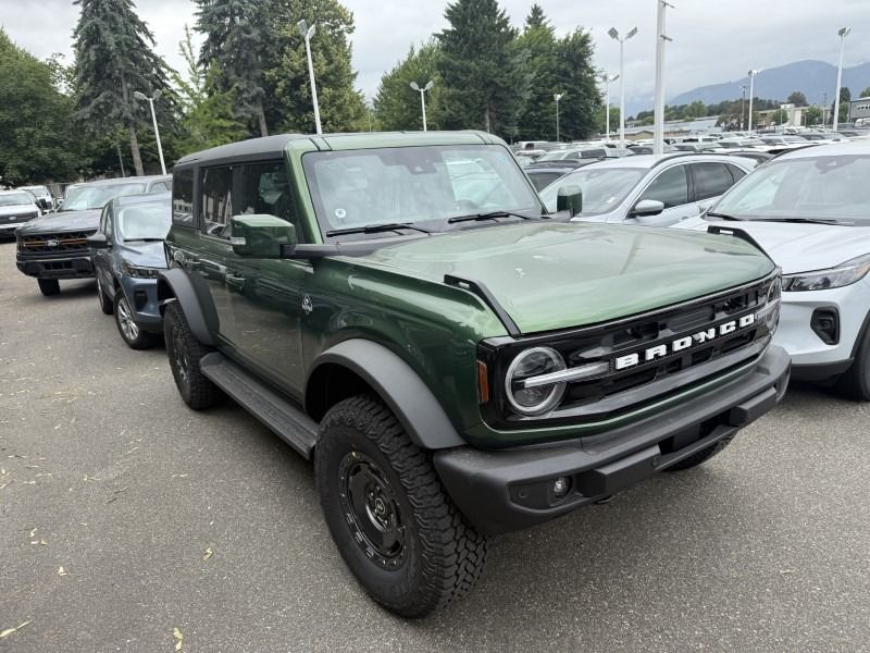 2025 Ford Bronco