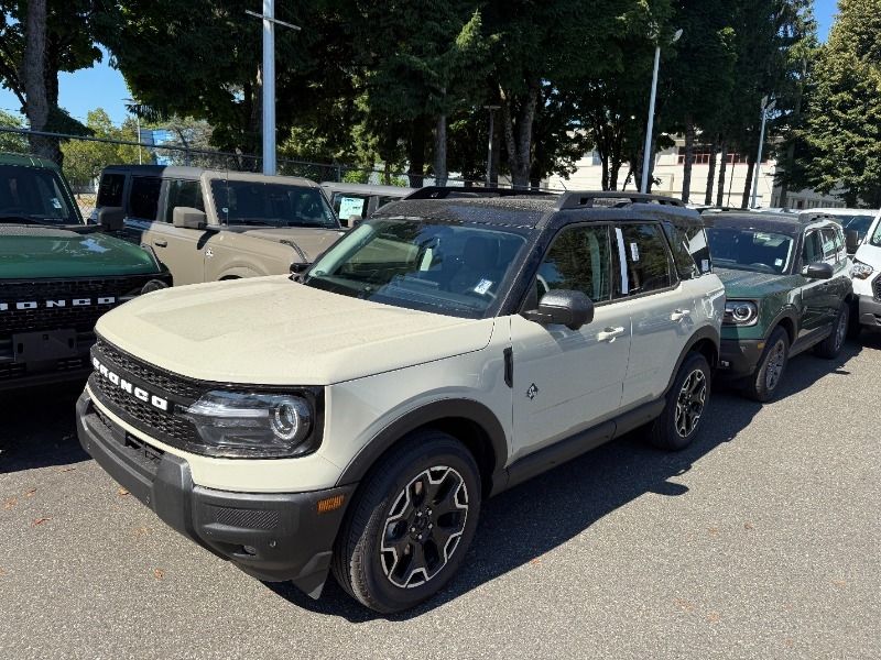 2025 Ford Bronco Sport