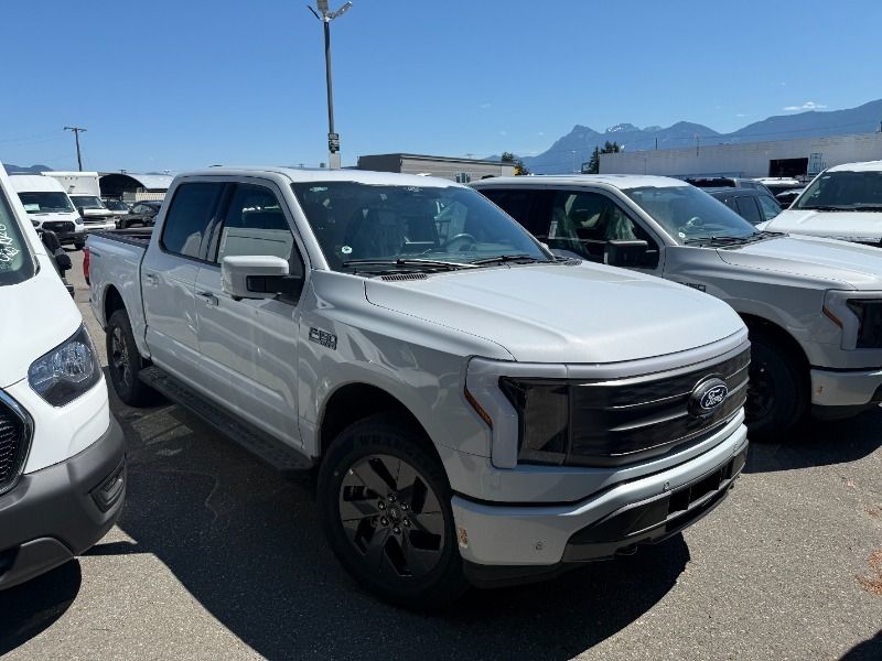 2025 Ford F-150 Lightning