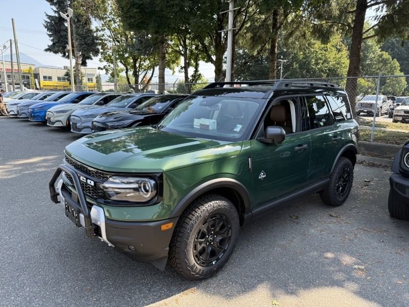 2025 Ford Bronco Sport