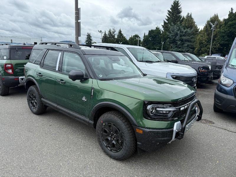 2025 Ford Bronco Sport