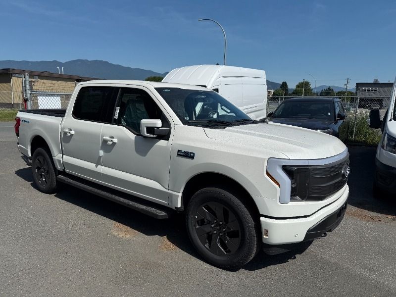 2025 Ford F-150 Lightning