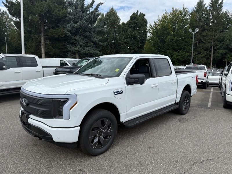 2025 Ford F-150 Lightning