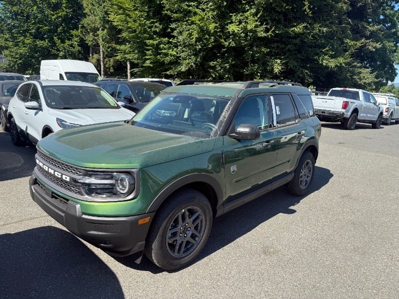 2025 Ford Bronco Sport