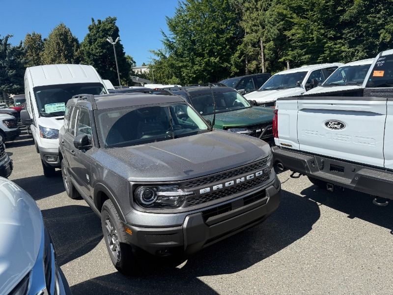 2025 Ford Bronco Sport