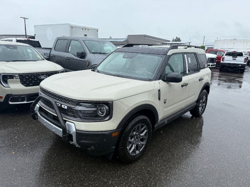 2025 Ford Bronco Sport