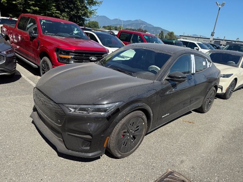 2025 Ford Mustang Mach-E