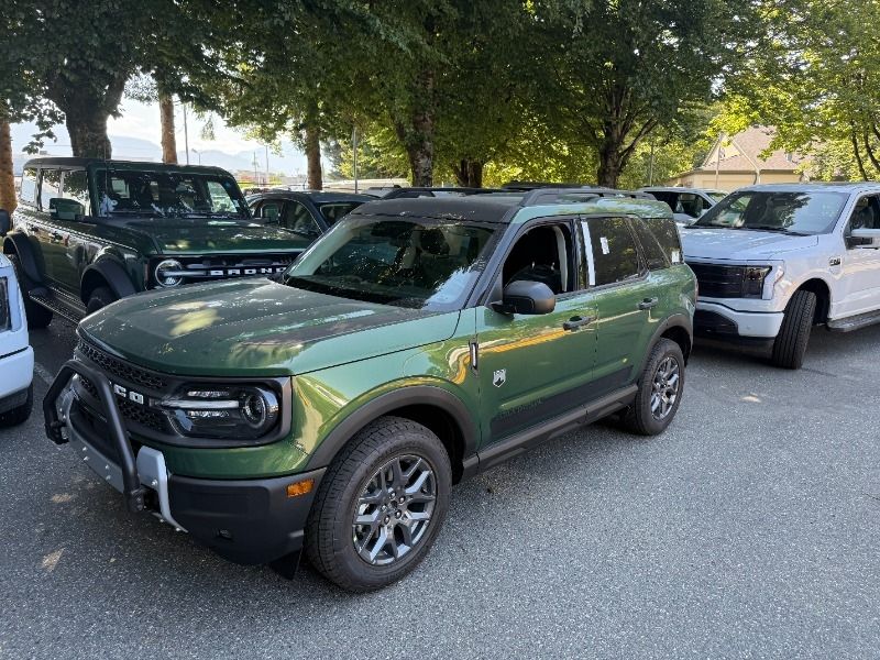 2025 Ford Bronco Sport
