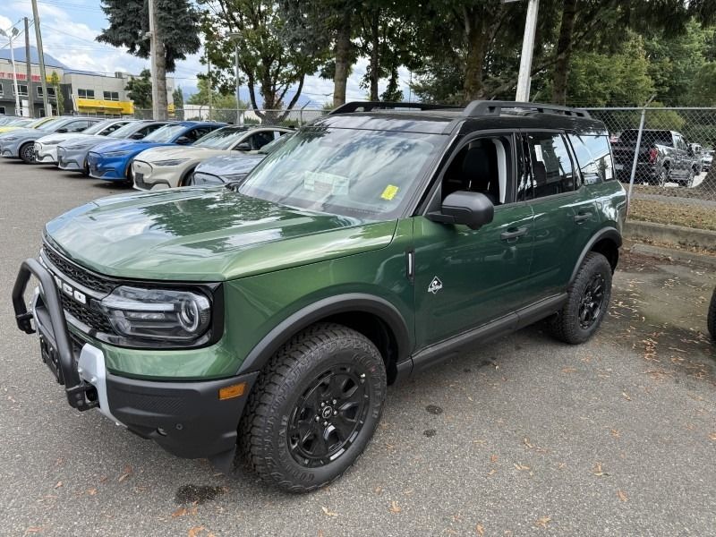 2025 Ford Bronco Sport
