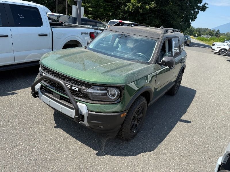 2025 Ford Bronco Sport