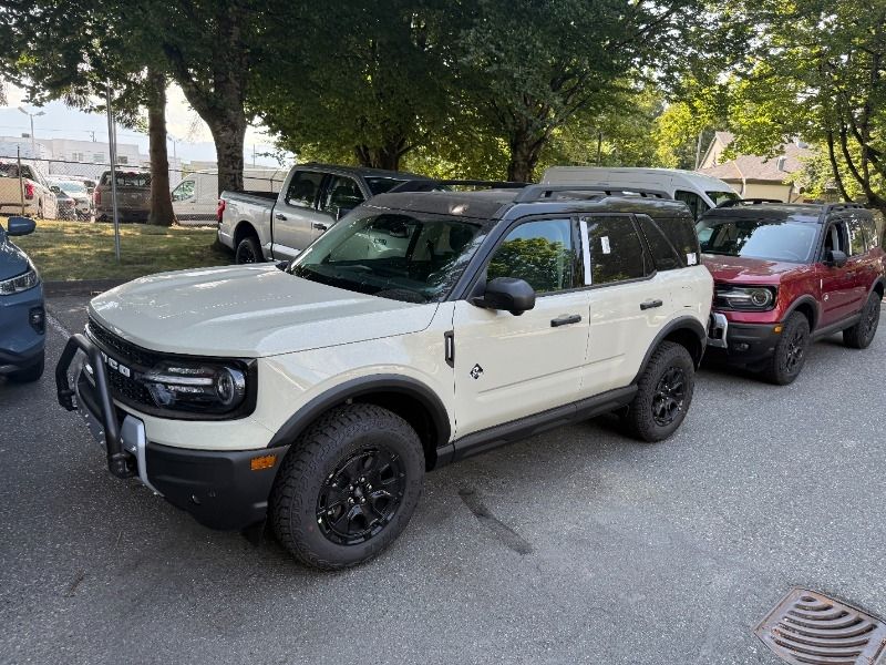 2025 Ford Bronco Sport