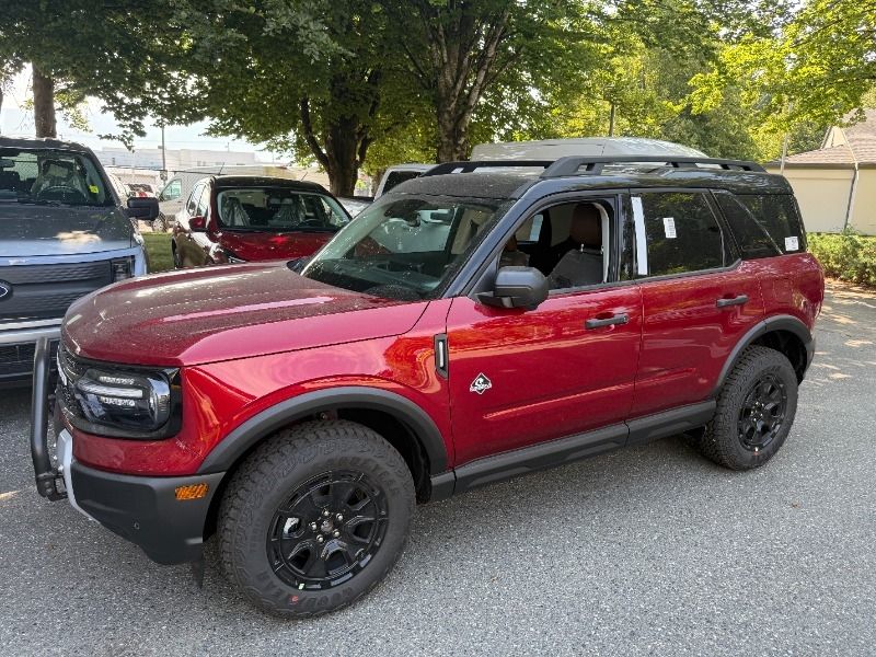 2025 Ford Bronco Sport