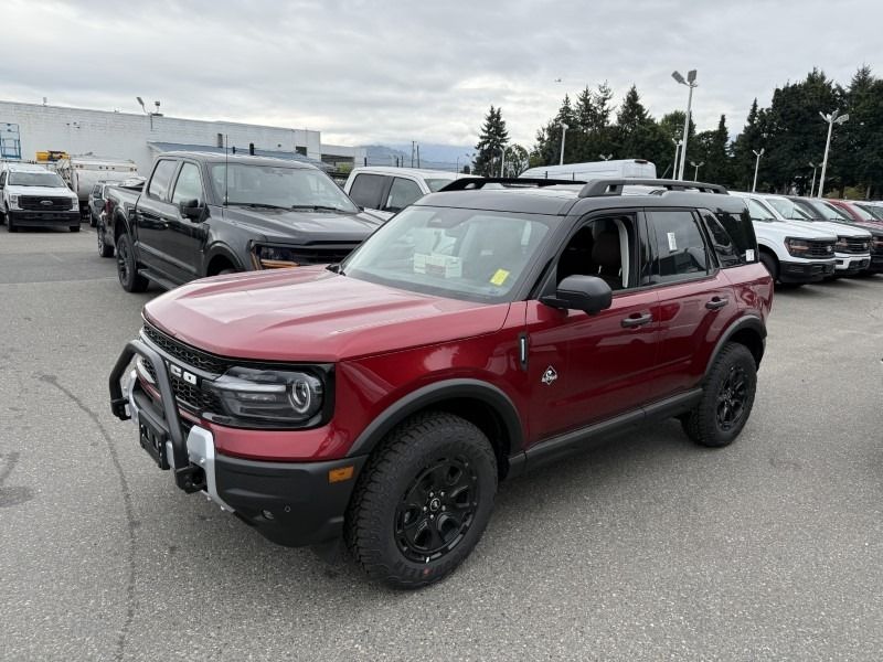 2025 Ford Bronco Sport