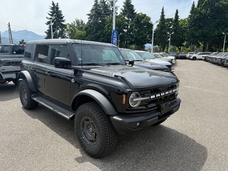 2025 Ford Bronco