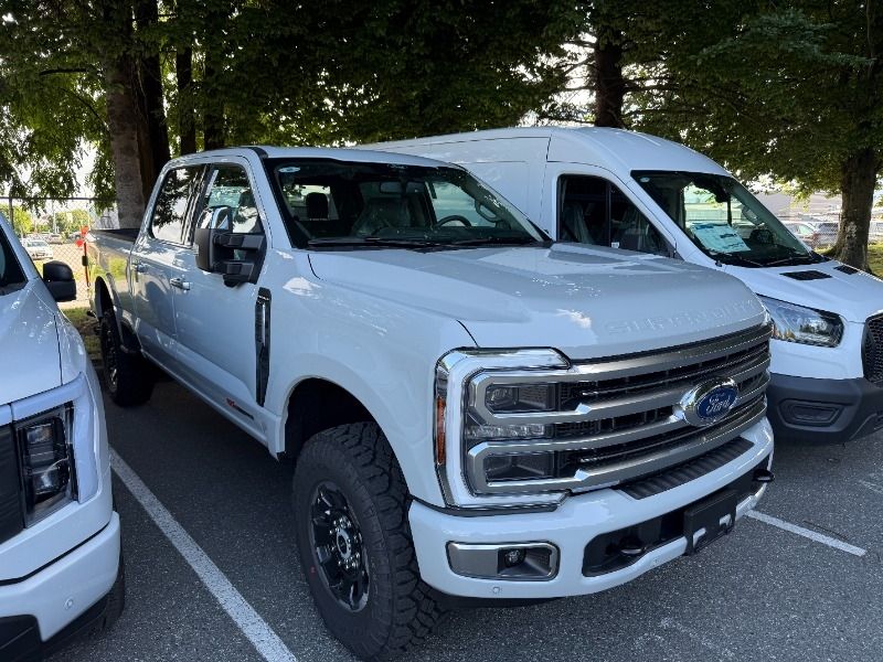 2025 Ford Super Duty