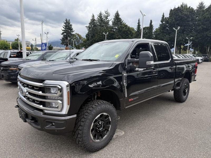 2025 Ford Super Duty