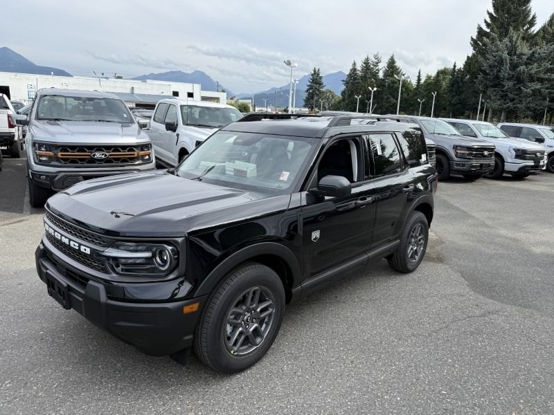 2025 Ford Bronco Sport