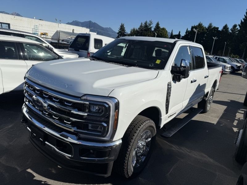 2025 Ford Super Duty