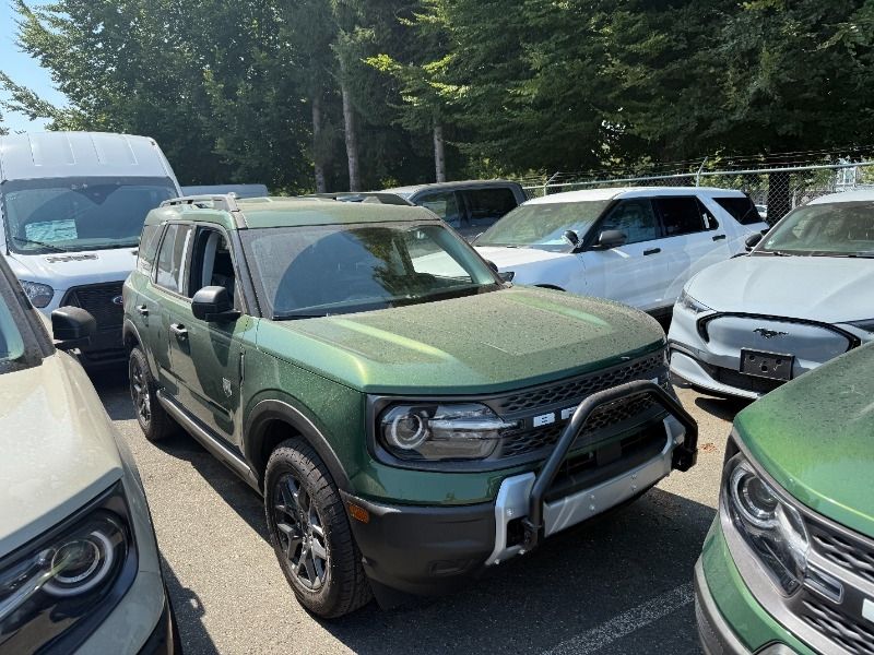 2025 Ford Bronco Sport
