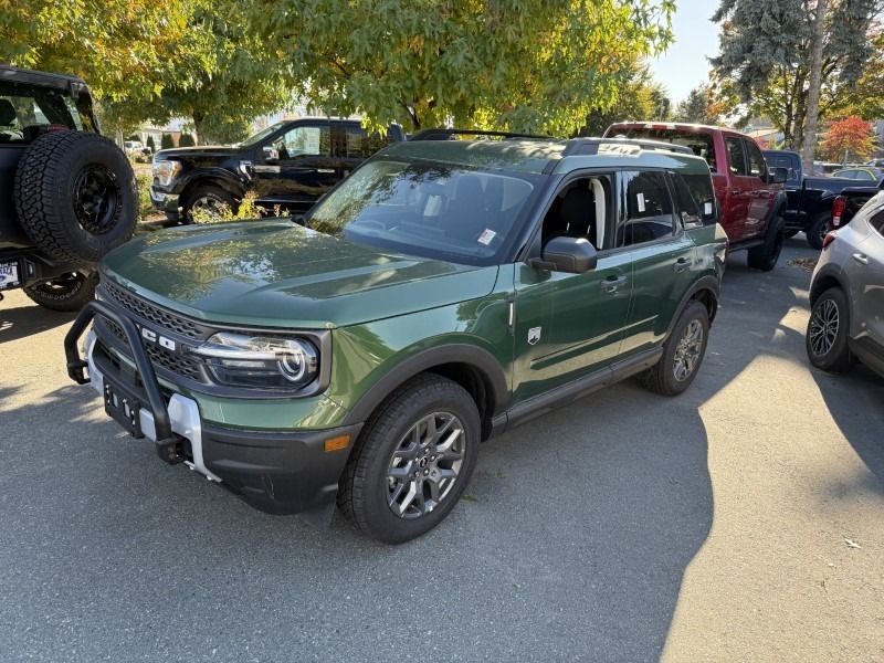 2025 Ford Bronco Sport