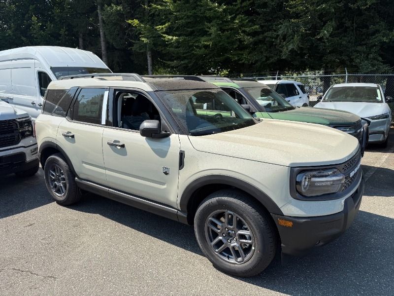 2025 Ford Bronco Sport