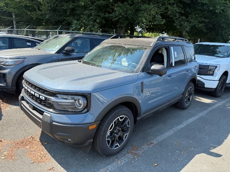 2025 Ford Bronco Sport