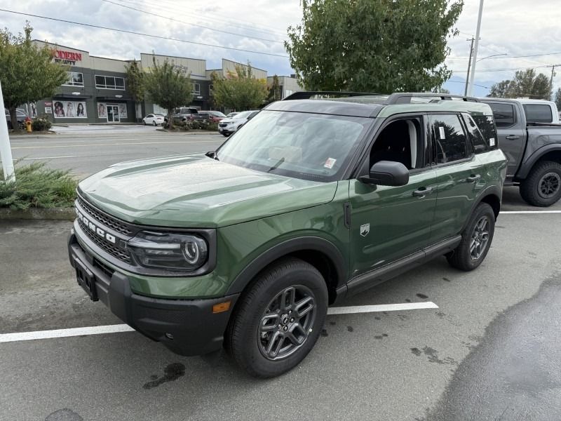 2025 Ford Bronco Sport