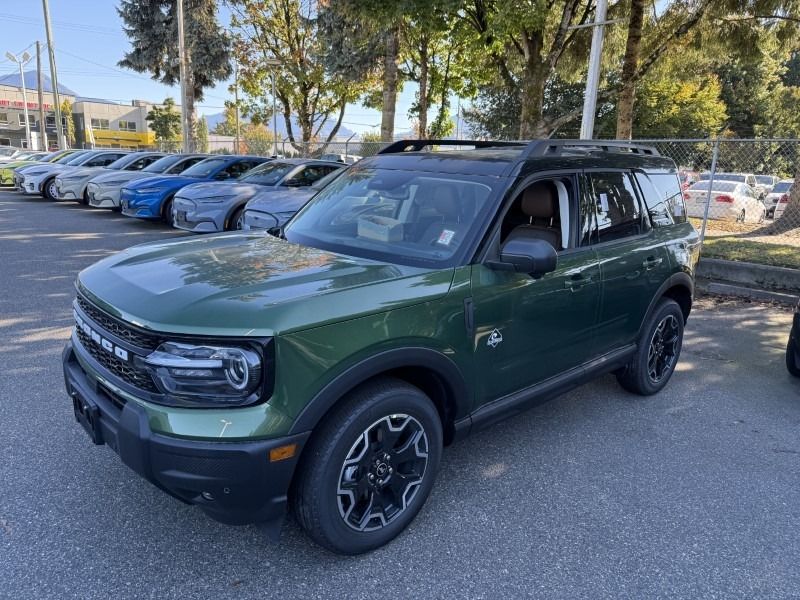 2025 Ford Bronco Sport
