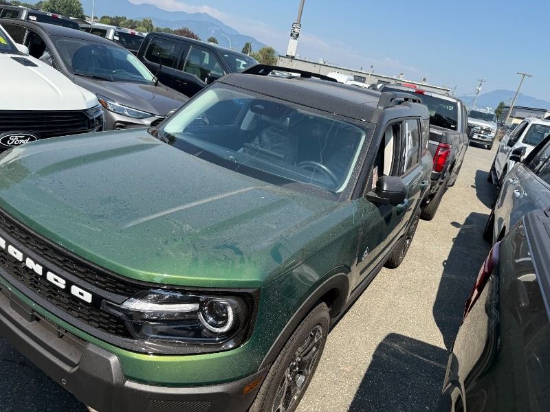 2025 Ford Bronco Sport