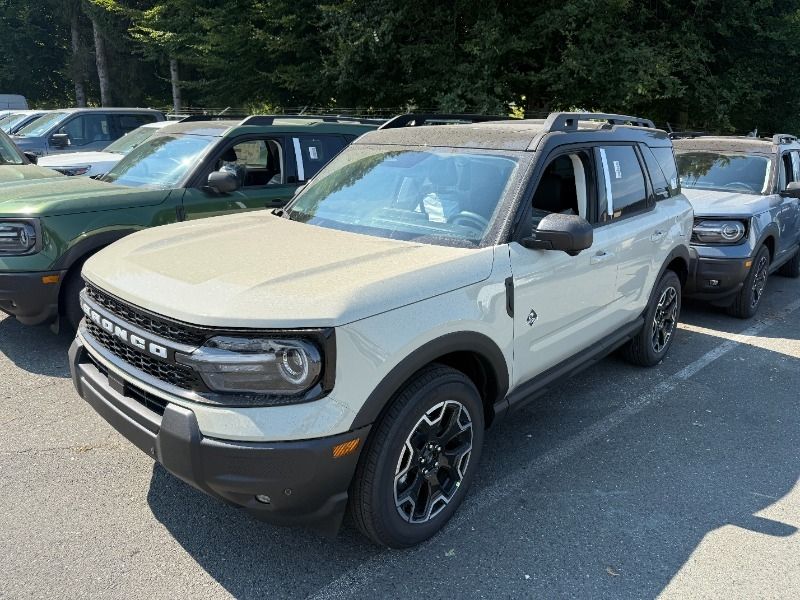 2025 Ford Bronco Sport