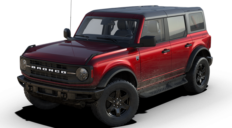 2025 Ford Bronco