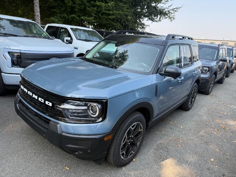 2025 Ford Bronco Sport