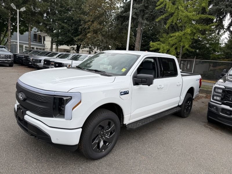 2025 Ford F-150 Lightning