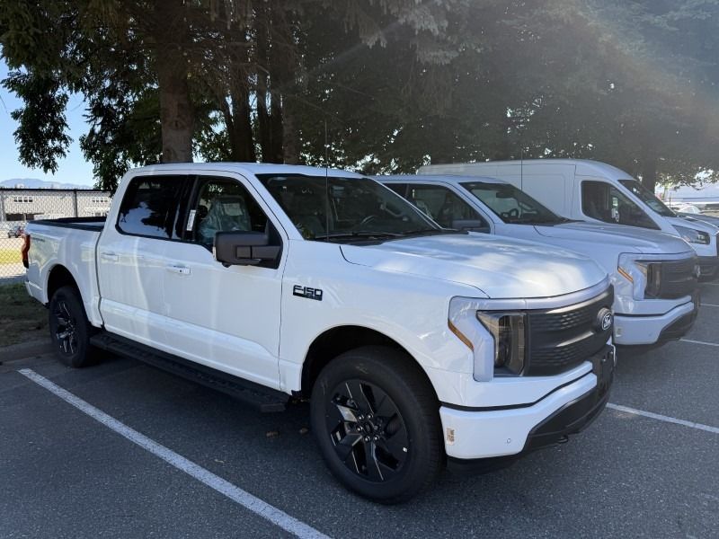 2025 Ford F-150 Lightning