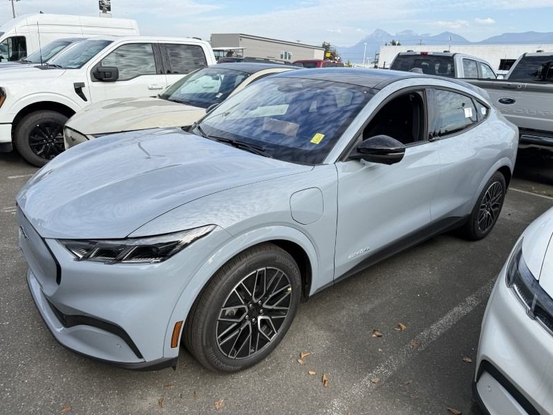 2025 Ford Mustang Mach-E