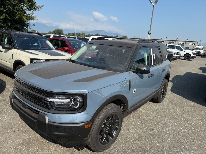 2025 Ford Bronco Sport