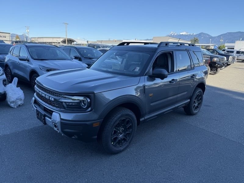 2025 Ford Bronco Sport