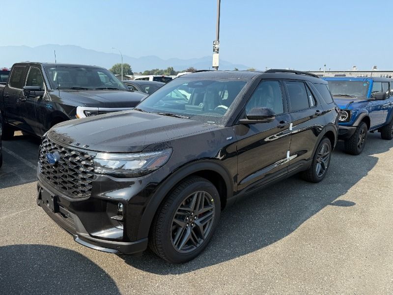 2025 Ford Explorer
