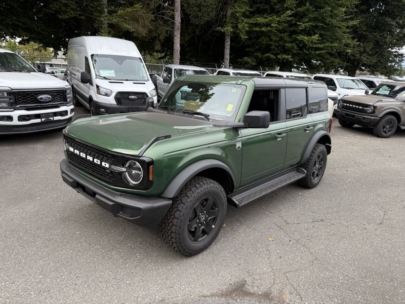 2025 Ford Bronco