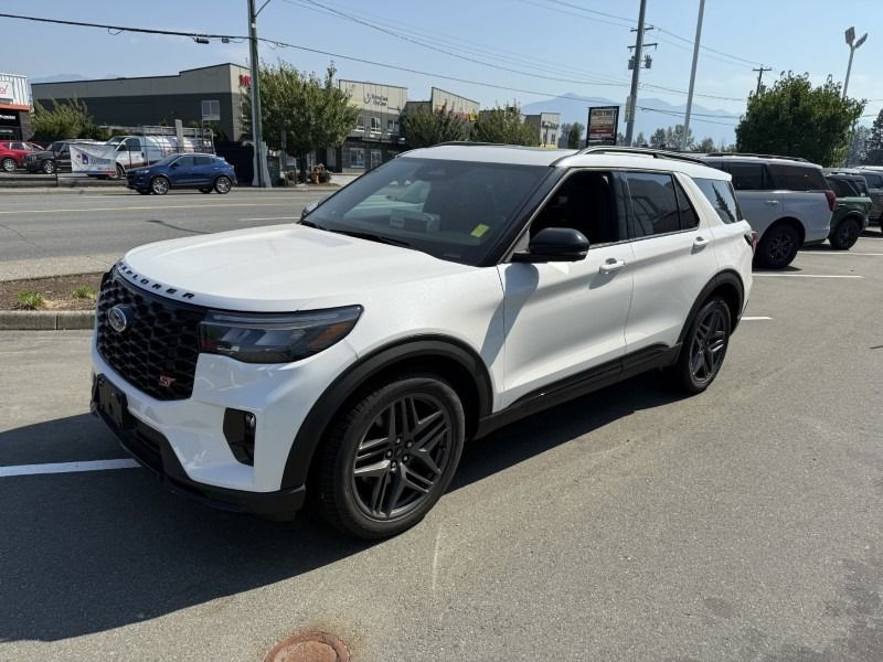2025 Ford Explorer