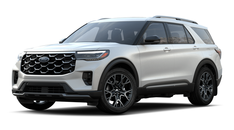 2025 Ford Explorer
