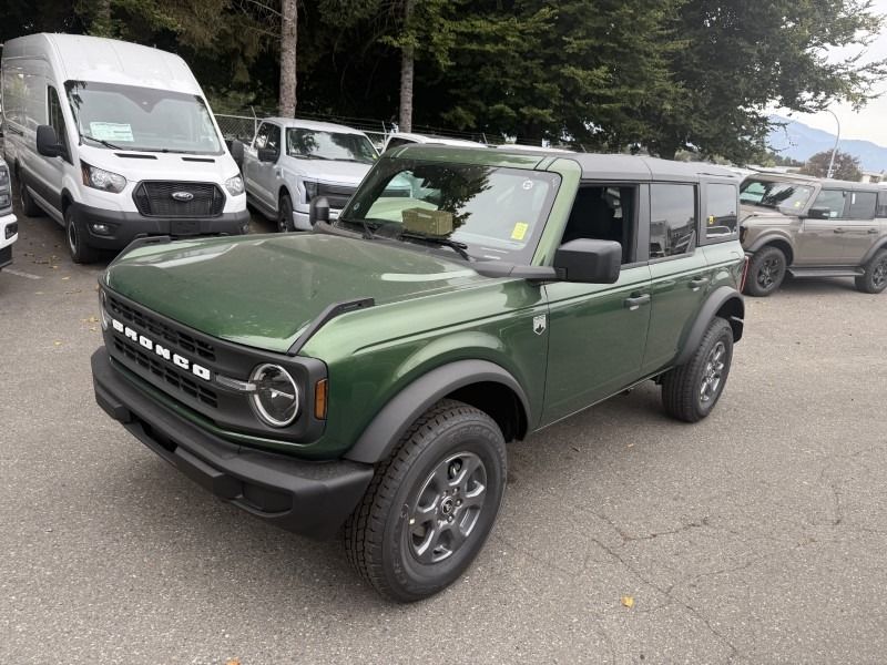 2025 Ford Bronco